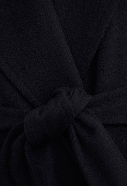 Jac+Jack Elite Cashmere Coat - Black